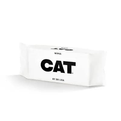 DOG by Dr Lisa 80-Pack CAT Wipes