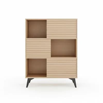 ANIXOL 3 tier Adjustable Storage Cabinet