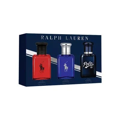 Ralph Lauren World of Polo Trio Eau de Toilette Gift Set