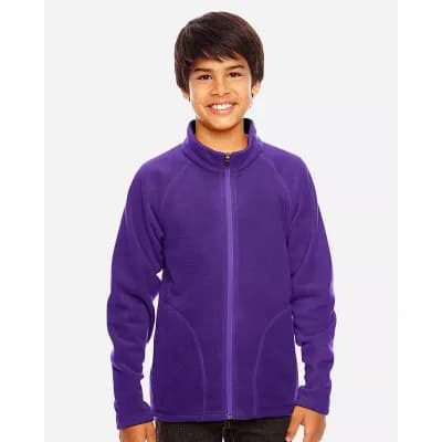 Team 365 Youth Campus Microfleece Jacket
