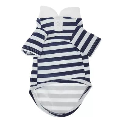 Cat Polo-shirt for Puppy Small Dogs 1 pc