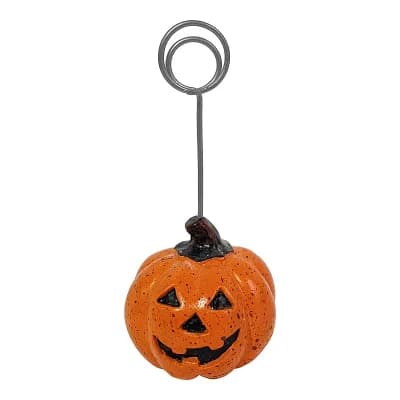 Jack-O-Lantern Photo Clip