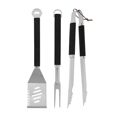 Mr. Bar-B-Q 3 pc Nested Tool Set
