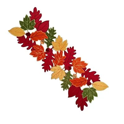 Celebrate Together™ Fall Leaf Cutout Table Runner