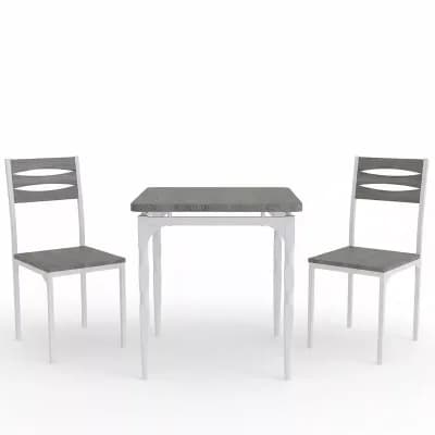 ANIXOL 3 pc Dining Table Set for 2