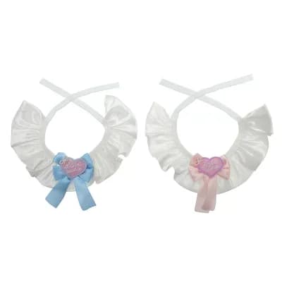 Kitten Collar Breakaway Accessories for Birthdays Photoshoots 2 pc