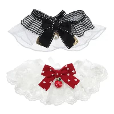 Kitten Collar Cats Dress Accessories 2 pc