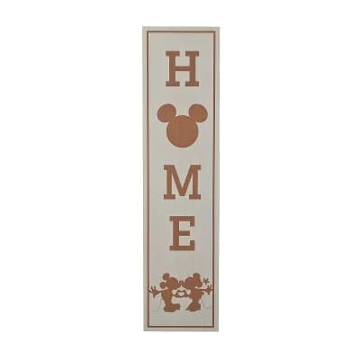 The Big One® Disney's Mickey Mouse Silhouette Home Porch Leaner