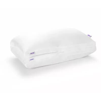 Purple Twin Cloud Pillow