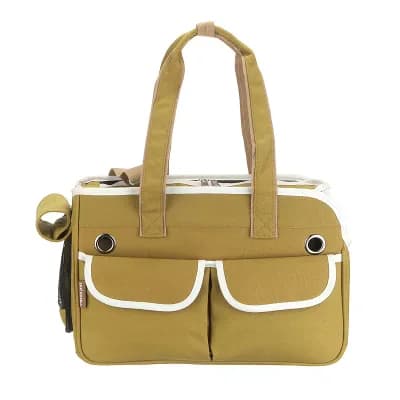 1 pc Cat's Carrier for Pet Adjustable Shoulder Strap, 15.7x7.5x10.6 Inch