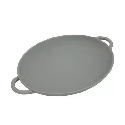 Mingle & Co. Ceramic Handles Serving Platter