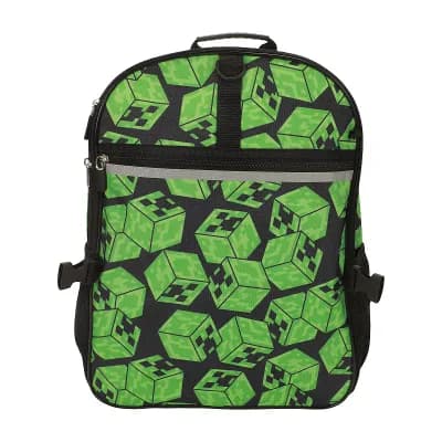 Minecraft 4 pc All Over Print Backpack