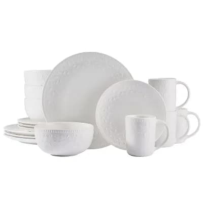 Pfaltzgraff Modern Blooms 16 pc Dinnerware Set