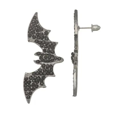 Bat Stud Earrings