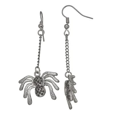 Spider Dangle Earrings
