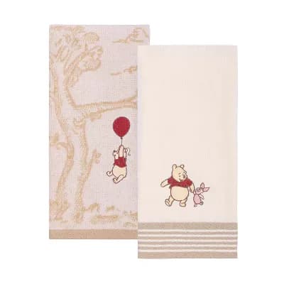 The Big One® Disney’s Winnie the Pooh 2 pc Hand Towel Set