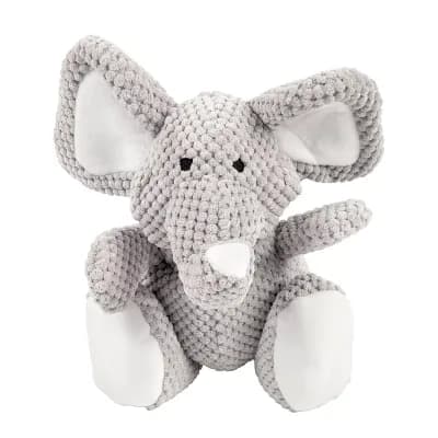 Durable Squeaky Elephant Toy