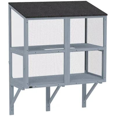 PawHut Catio Outdoor Cat Enclosure Windo Box 39.4inchL