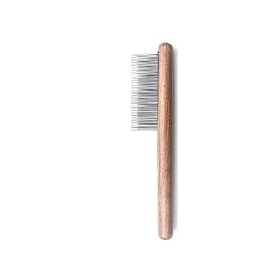 Wooden Dog and Cat Comb