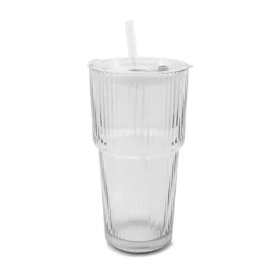 Fluted Plastic Tumbler