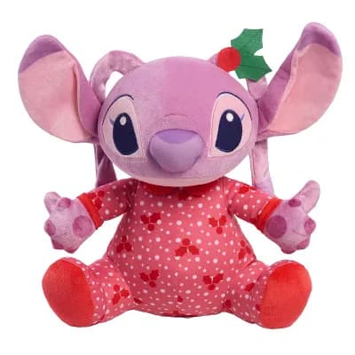Disney Junior Lilo & Stitch Angel Holiday Plush Toy
