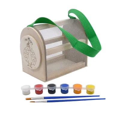 Paint Your Own Bug House