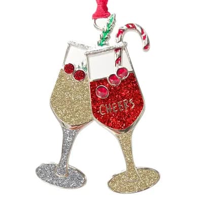Spirit Sentiment Zinc Ornament