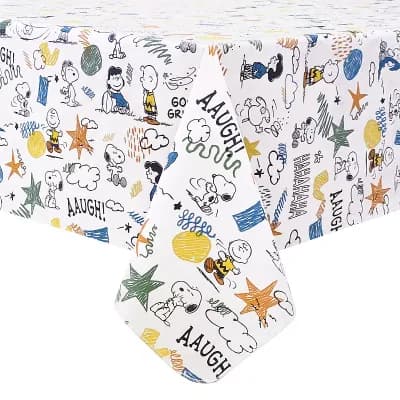 The Big One® Peanuts Illustrations Printed Tablecloth