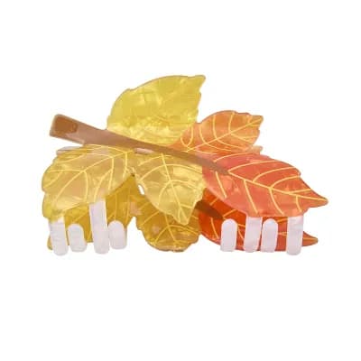 Harvest Maple Leaf Claw Clip