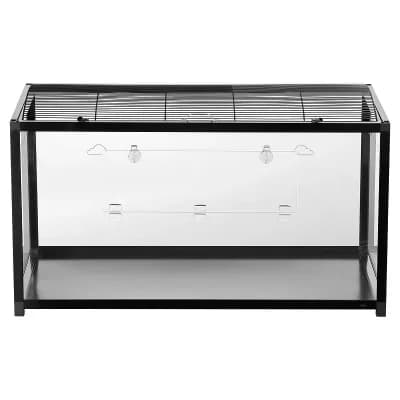 Small Animal Cage for Dwarf Hamsters with Transparent Panels