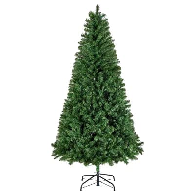Prelit Christmas Tree Full Profile with 11 Light Modes and Remote Control