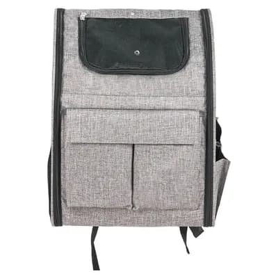 Portable Cat Carrier with Shoulder Straps, Backpack, and Rolling Wheels