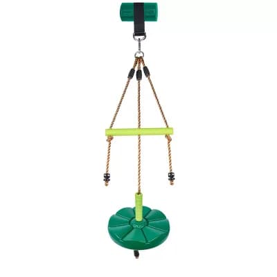Disc Swing with Monkey Bars Tree Swing Set