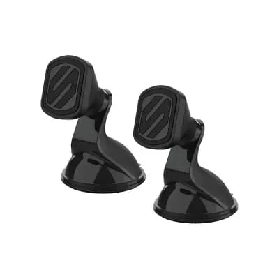 2-Pack Secure Magnetic Cell Phone Mounts