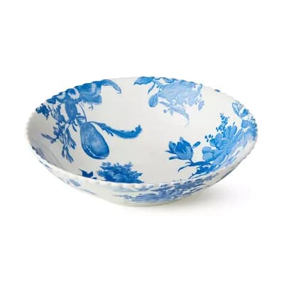 Certified International Gabrielle Blue Set of 6 Soup Bowls