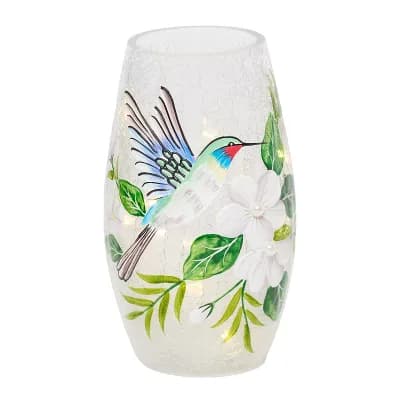 Studio 66 Hummingbird Vase Light Table Decor