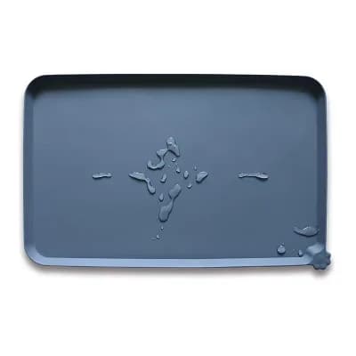 Raised Edge Pet Food Mat
