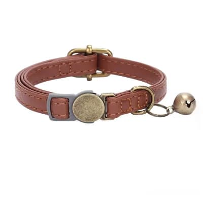 Durable Cat Collar with Bell