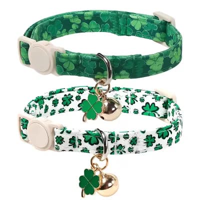 Festive Kitten Collars with Bell