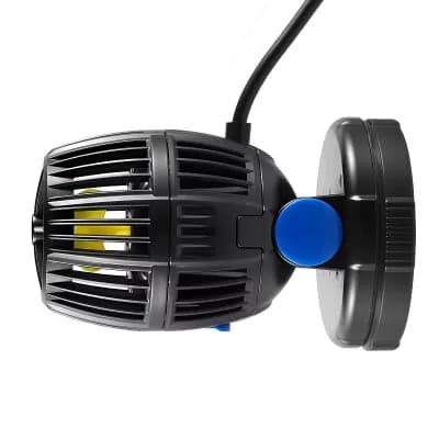 10W Aquarium Wavemaker Pump with Adjustable Wave Frequency, Feed and Night Mode Magnetic Base