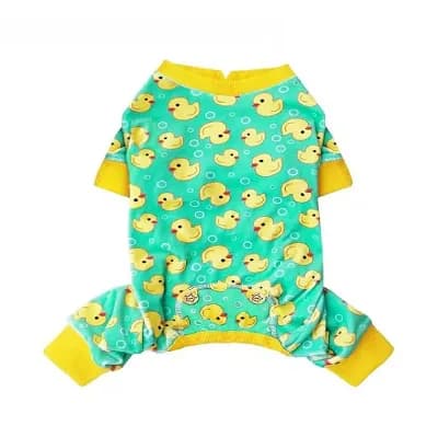 Soft Stretch Dog Onesie