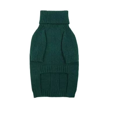 Stretch Turtleneck Dog Sweatshirt