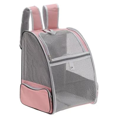 1 pc Pet Backpack Foldable for Cats and Small Dogs 12.6"x11.02"x16.14"