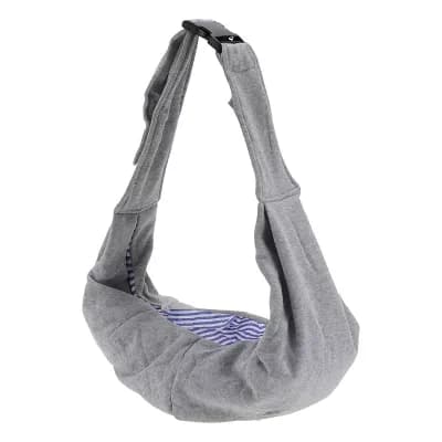 1 pc Polyester Pet Sling Carrier Adjustable Under 5kg Small Dog Sling Carrier