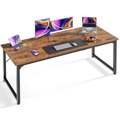 63" Rustic Brown Desk - Multi-Purpose, Stylish, Durable