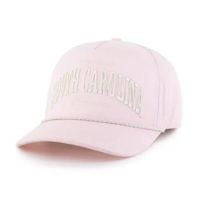 Men's '47 Pink South Carolina Gamecocks Gelato Hitch Adjustable Hat