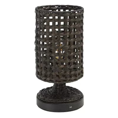 Safavieh Knowles Woven Table Lamp with USB Port