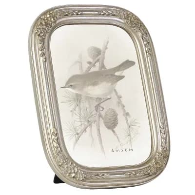 Ornate Resin Tabletop 4" x 6" Frame