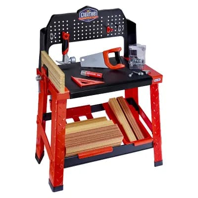 Little Tikes Creative Construction Workbench Playset