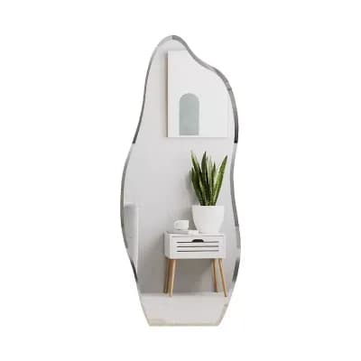 Dolphin Type Asymmetrical Wall Mirror